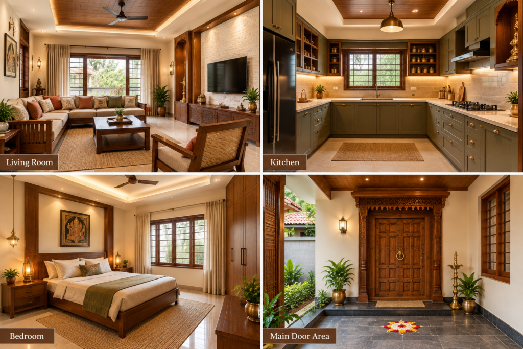 traditional house designs